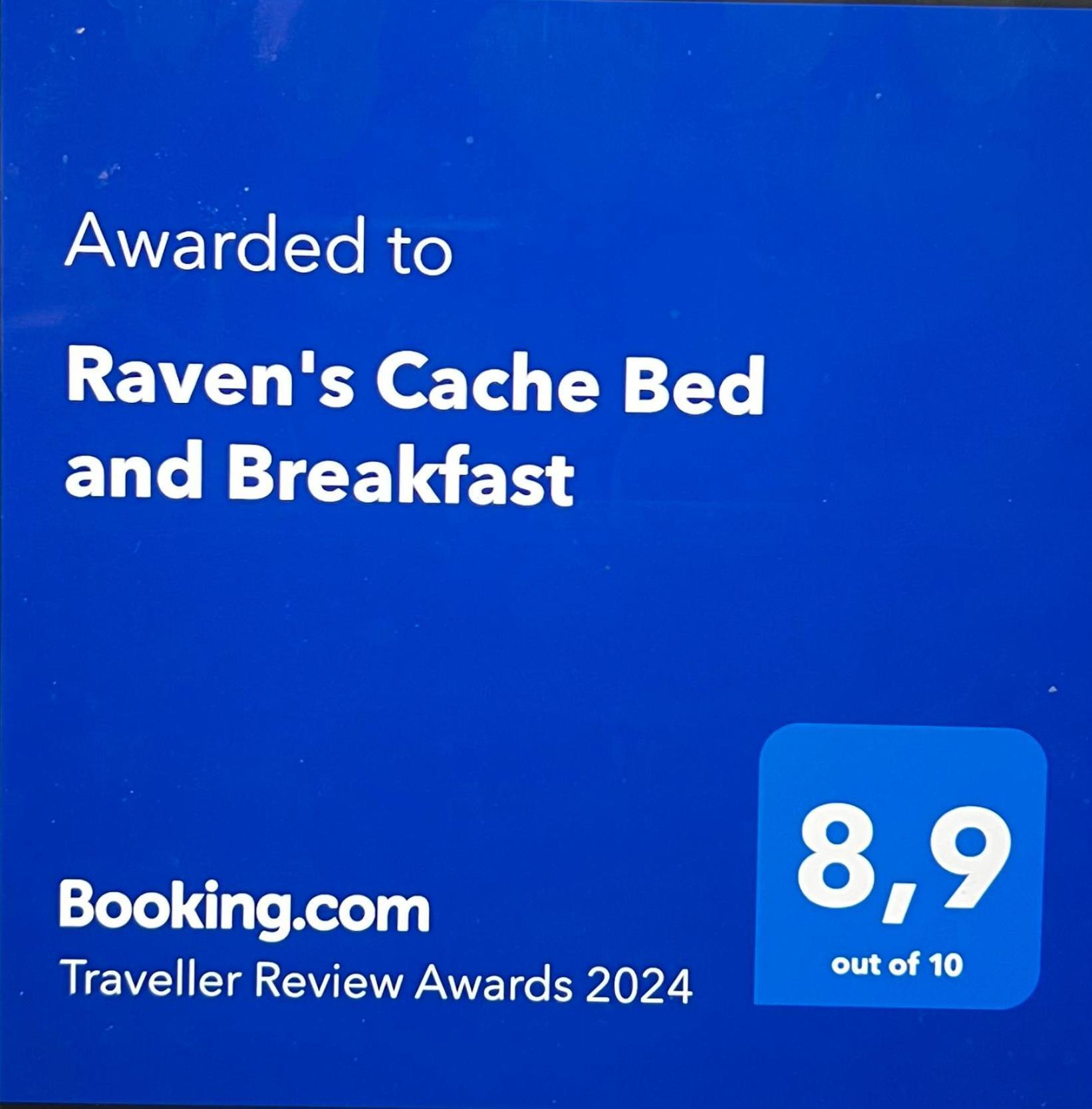 Raven'S Cache Bed And Breakfast Ganges Exterior foto